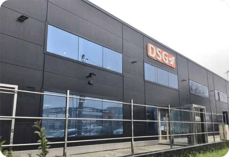 empresa distribución trabaja con Spyro ERP