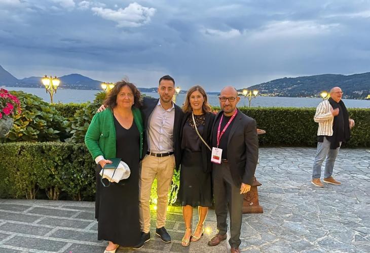 Team Spyro in TSS Leadership Summit Italy